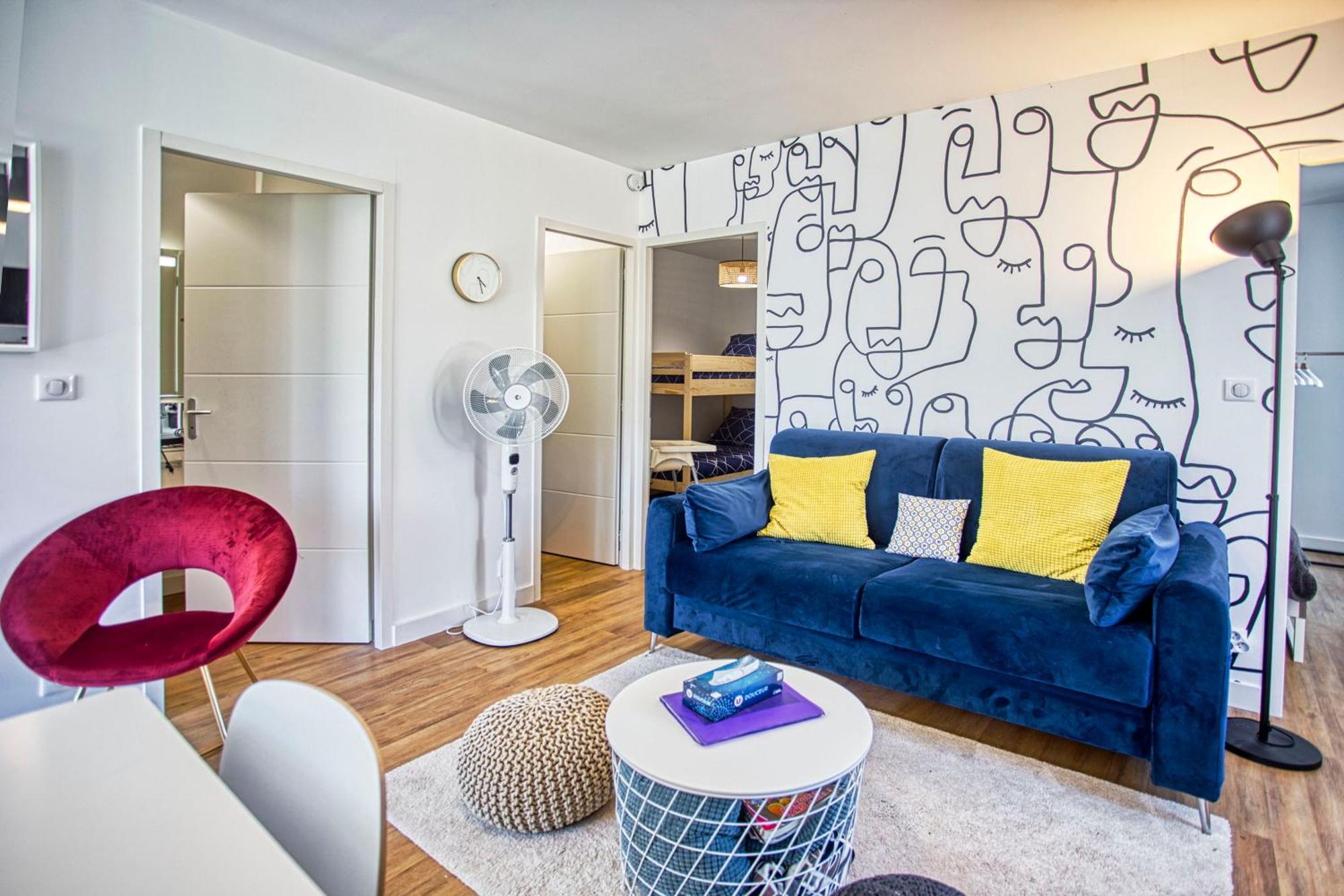Appartement de Chez Lambert aseptisé et prêt T3 50m2 Netflix - Angoulême Exterior foto